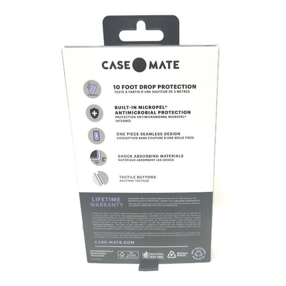 Case Mate Twinkle Ombre Case for iPhone 12 / iPhone 12 Pro 6.1" - Picture 3 of 3